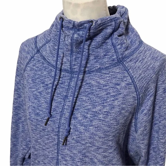 Gap Funnelneck Marled Knit Pullover - Picture 3 of 13